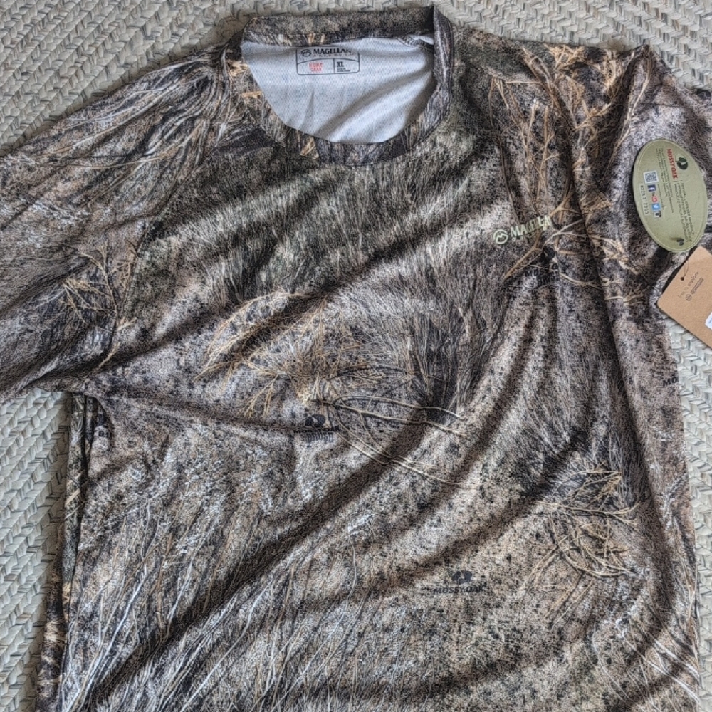 Mossy Oak Men's Forest Camo Short Sleeve Tee